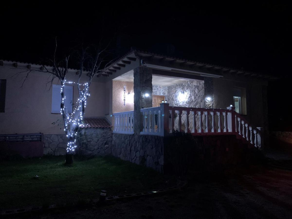 Villa Pancorbo Velayos Ngoại thất bức ảnh