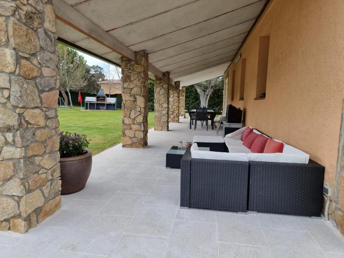 Villa Pancorbo Velayos Ngoại thất bức ảnh